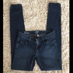 Ann Taylor LOFT Denim Legging
